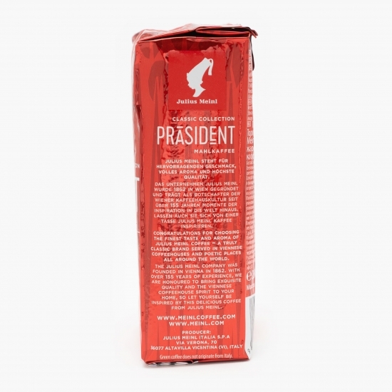 Präsident 250g, cafea măcinată 