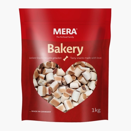 Biscuiți pentru câini cu gust de pui, vită și pește 1kg