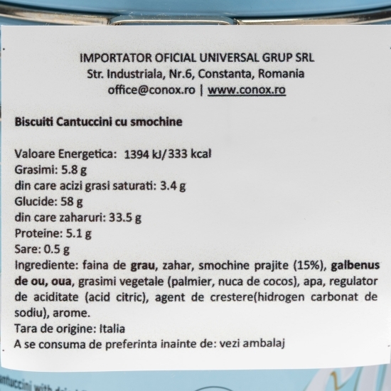 Biscuiți Cantuccini cu smochine 180g