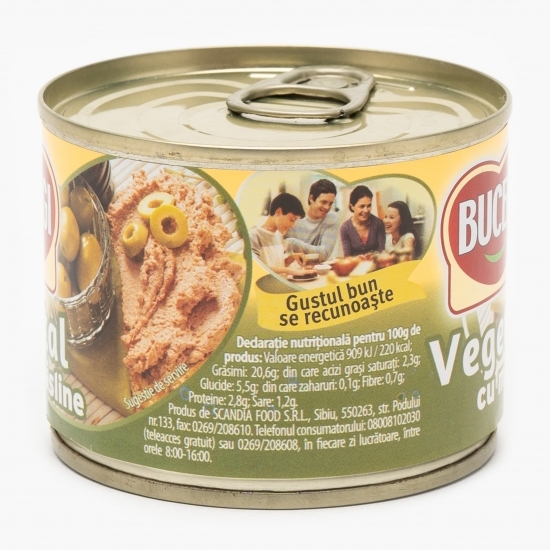 Pastă vegetală tartinabilă cu măsline 200g