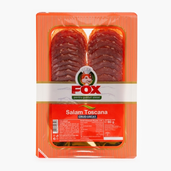 Salam Toscana feliat 80g