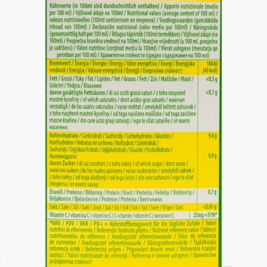 Suc de portocale 100% 1l