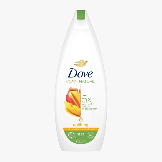 Gel de duș Uplifting, cu unt de mango și extract de migdale 600ml