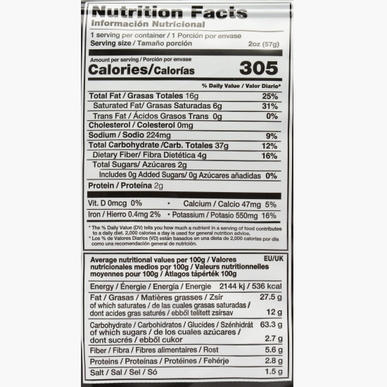 Chipsuri din legume cu sare de mare 57g