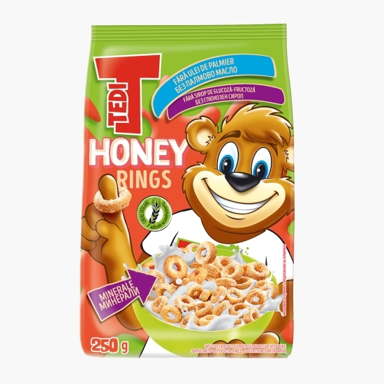 Cereale cu miere Honey Rings 250g