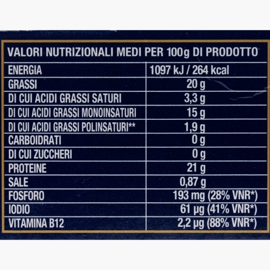 Ton în ulei de măsline 3x65g