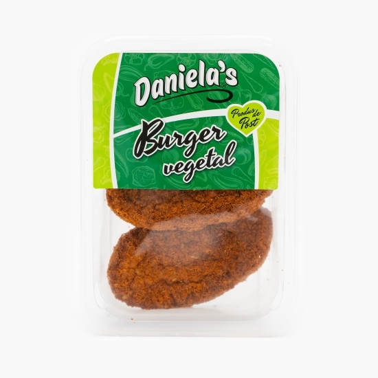 Burger vegetal 210g