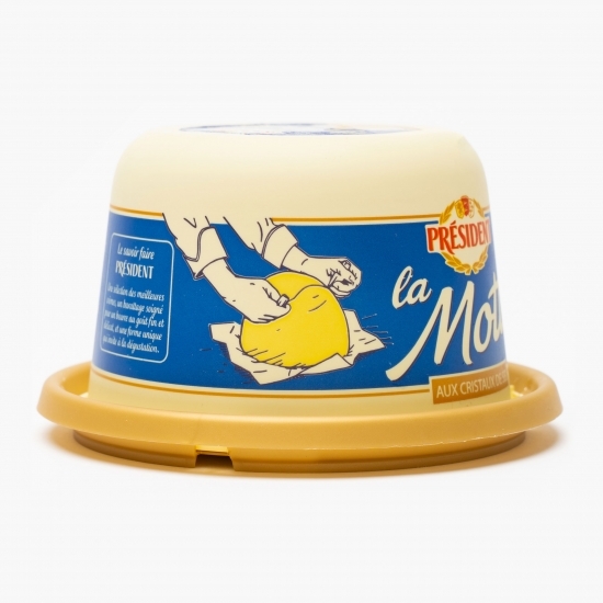 Unt cu sare de mare La Motte, 80% grăsime, 250g