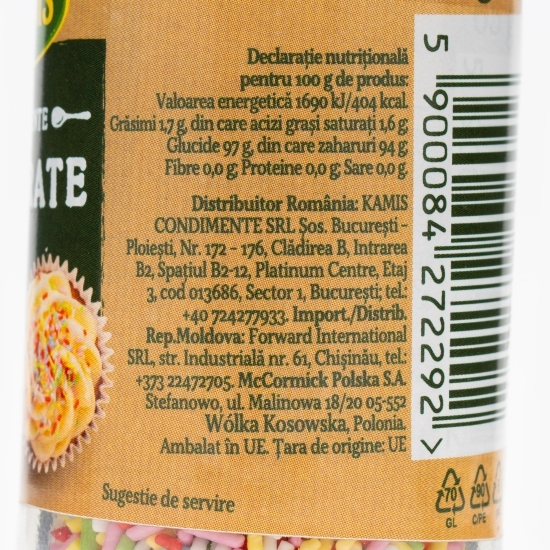 Ornamente colorate 65g