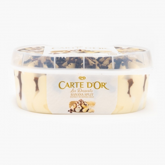 Înghețată banana chocolate 500g