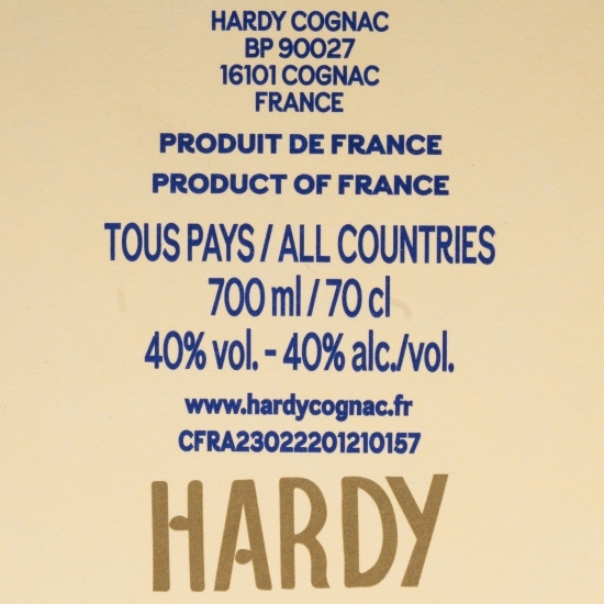 Cognac Legend 40% 700ml + cutie