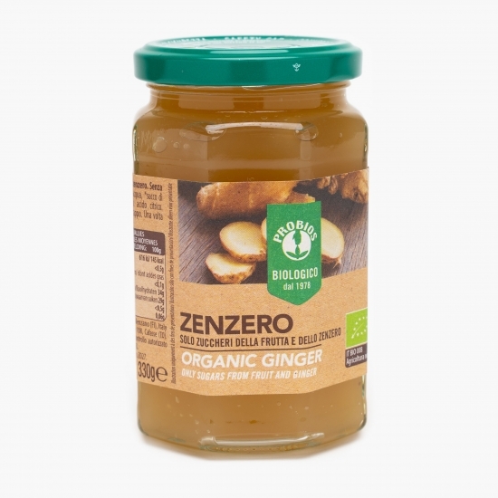 Dulceață de ghimbir eco 330g