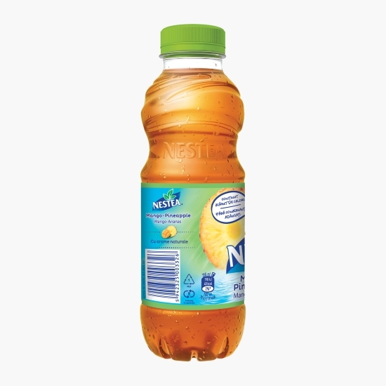 Băutură necarbogazoasă mango, ananas şi ceai negru 0.5l