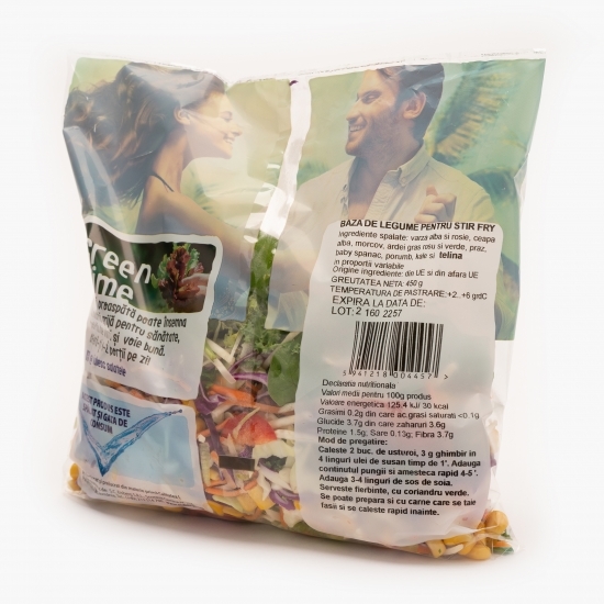 Bază de legume pentru stir fry 450g