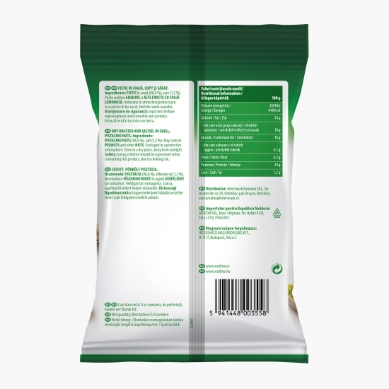 Fistic prăjit și sărat 200g