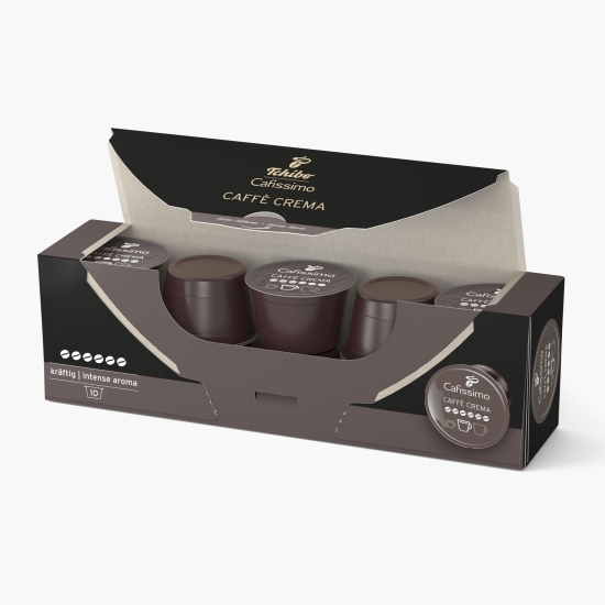 Cafissimo Caffe Crema Intense Aroma, 10 băuturi, cafea capsule 