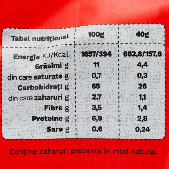 Snacks Sănățele eco din porumb, rosii și busuioc, fără gluten 40g