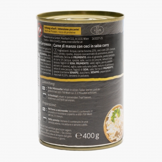 Sos curry cu vită 400g