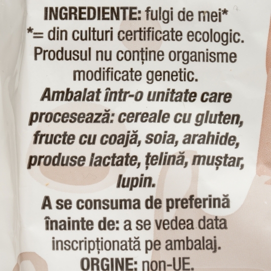 Fulgi de mei eco 350g