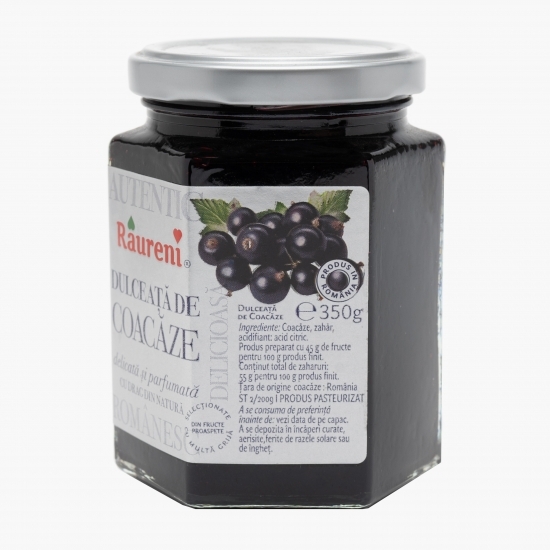 Dulceață de coacăze 350g