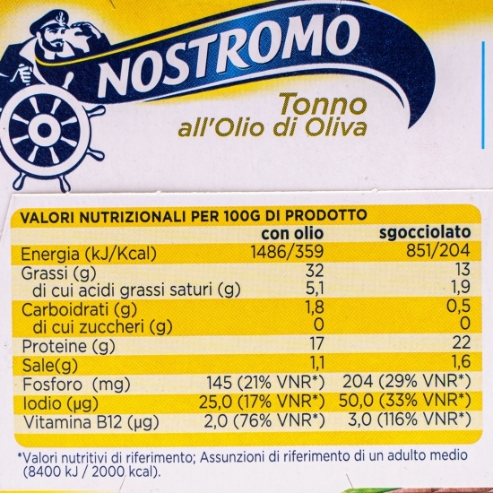 Conservă de ton în ulei de măsline 3x80g