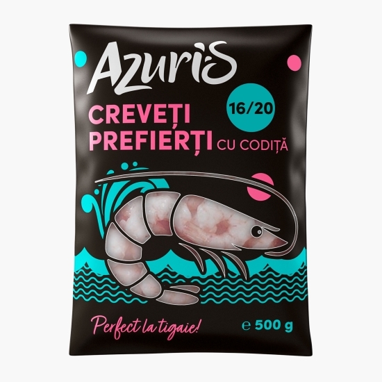 Creveți prefierți decorticați 500g