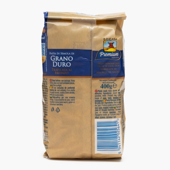 Paste Penne Rigate Premium din grâu dur 400g