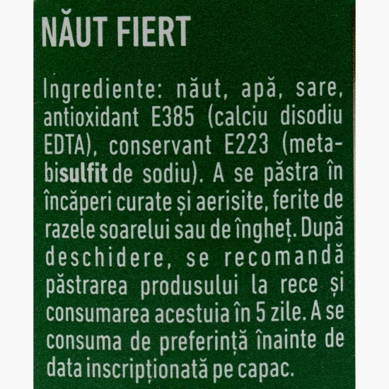Năut fiert 570g