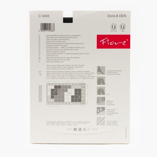 Ciorap Doris 8den Negru no. 3