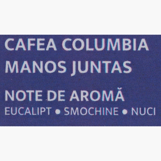 Columbia Manos Juntas 250g, cafea de specialitate boabe