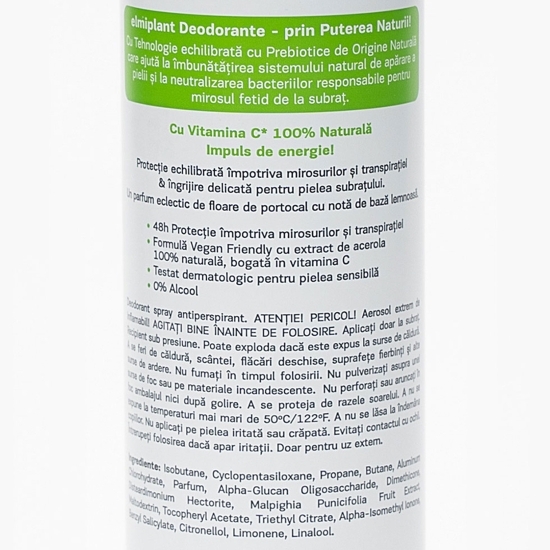 Antiperspirant spray Vitamin C 150ml