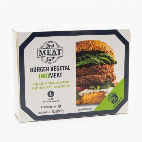 Burger vegetal 2x110g (1+1)