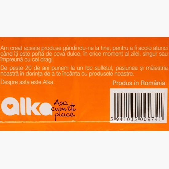 Napolitane cu cremă de cacao și cremă de lapte 170g