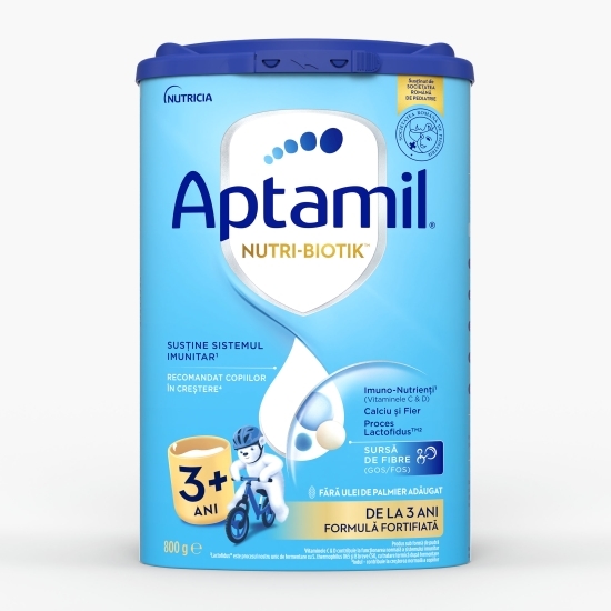 Lapte praf NUTRI-BIOTIK 3+, de la 3 ani, Nutricia, 800g