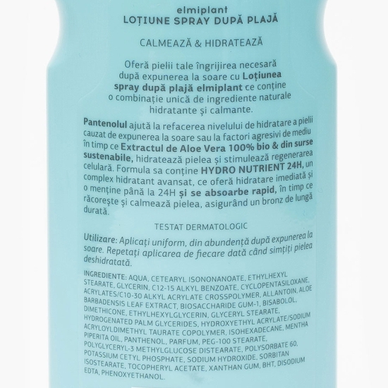 Loțiune spray calmantă după plajă 200ml