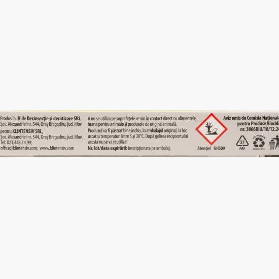Gel - insecticid contra insectelor târâtoare 5g