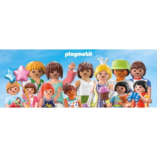 Set portabil figurine - Pompier și cățel, 4+ ani