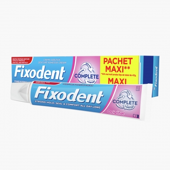 Adeziv pentru proteza dentară Complete Original 70g