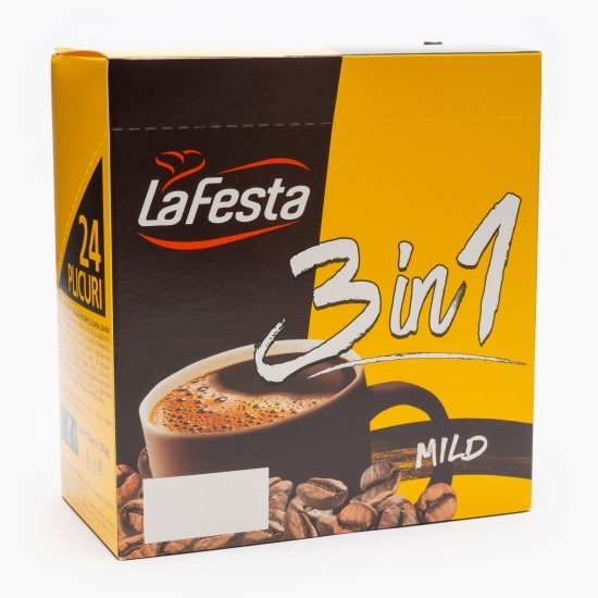 Mild 3în1 plicuri 24x15.6g, băutură instant 