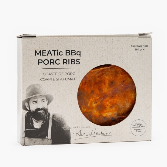 Coaste de porc afumate 350g