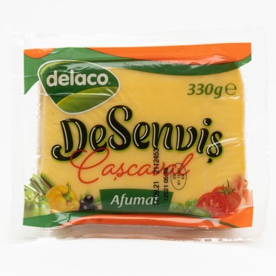 Cașcaval afumat DeSenviș 330g