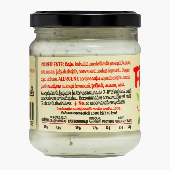 Tartinabil de caju cu busuioc 200g