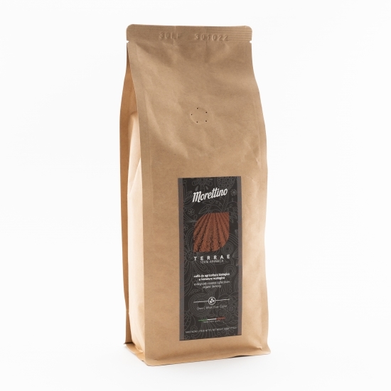 Cafea boabe eco artizanală Arabica Terrae 500g