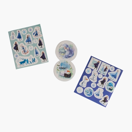 Set desen gentuță de creație Frozen 3+ ani