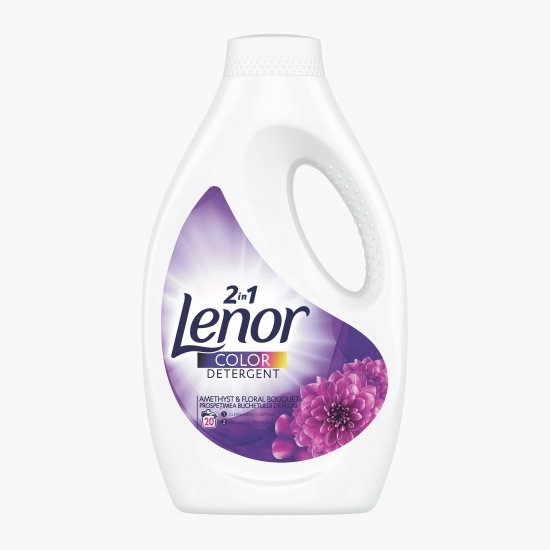 Detergent lichid Amethyst & Floral Bouquet 20 spălări 1.1l