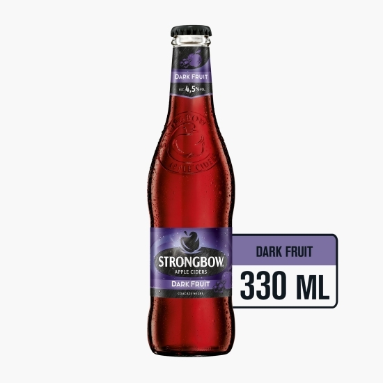 Cidru coacăze negre sticlă 0.33l