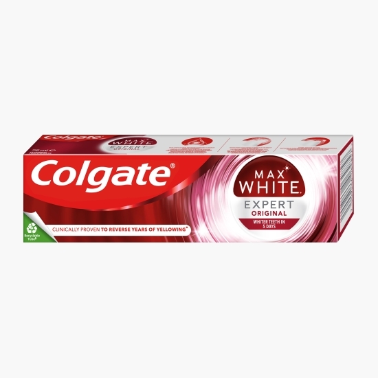 Pastă de dinți pentru albire Max White Expert Original 75ml