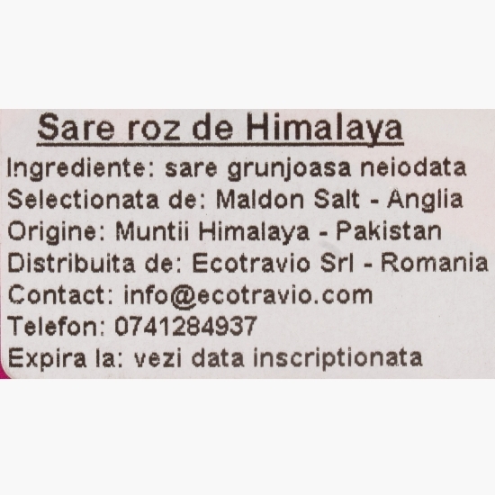 Sare roz de Himalaya 250g