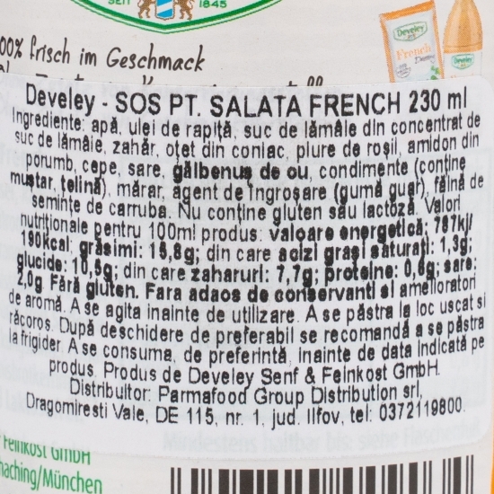 Sos pentru salată French 230ml