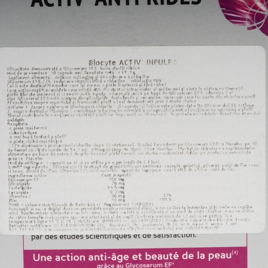 Activ' Anti-rides 30 capsule